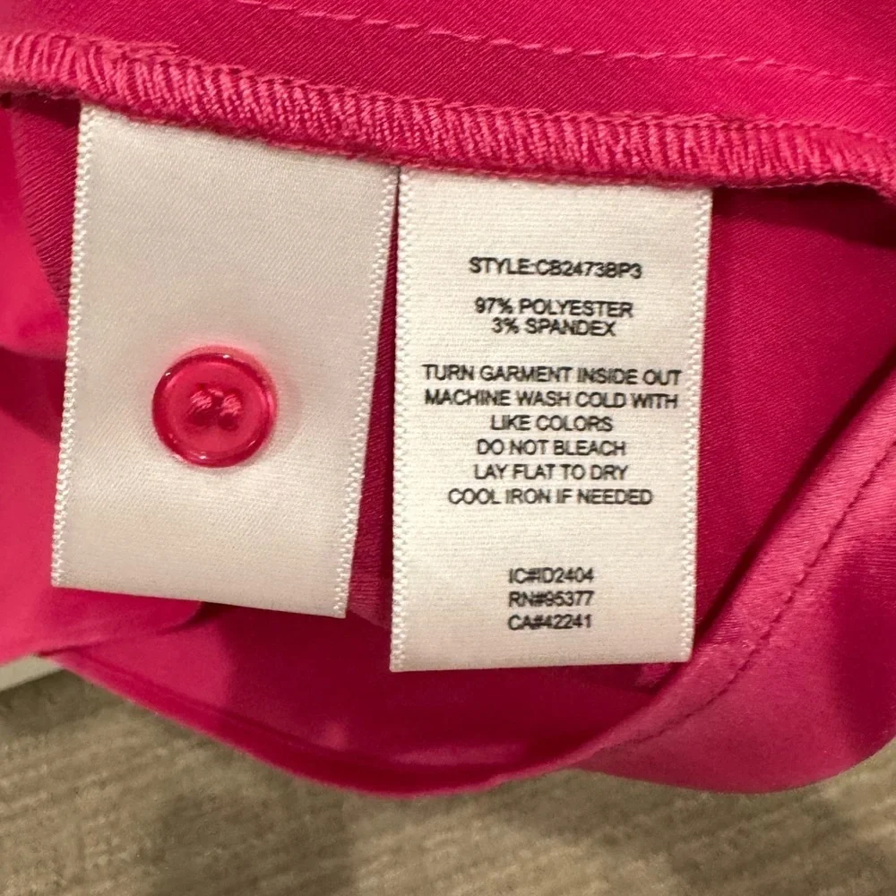 Sanctuary Fuchsia Sleeveless Tank Top - Picture 5 of 5
